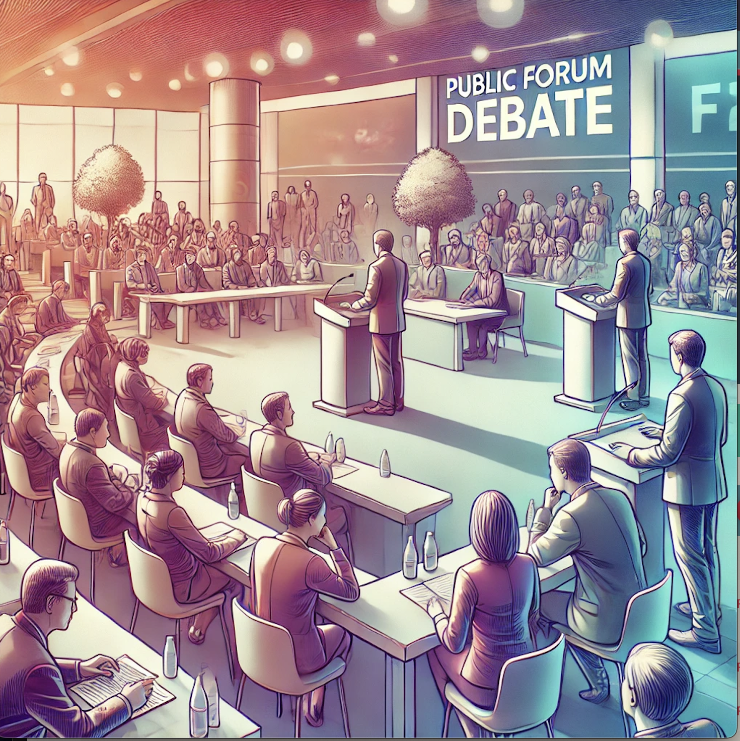 Debate community image